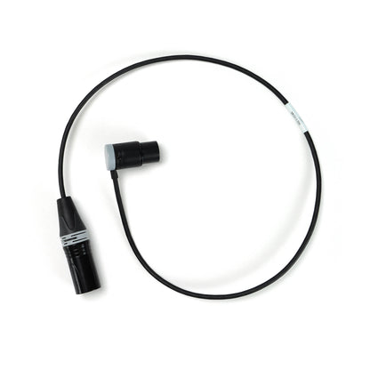 Microphone cable (stereo) low profile XLR-5F to XLR-5M (0.5m) (MKS0.5-90K)