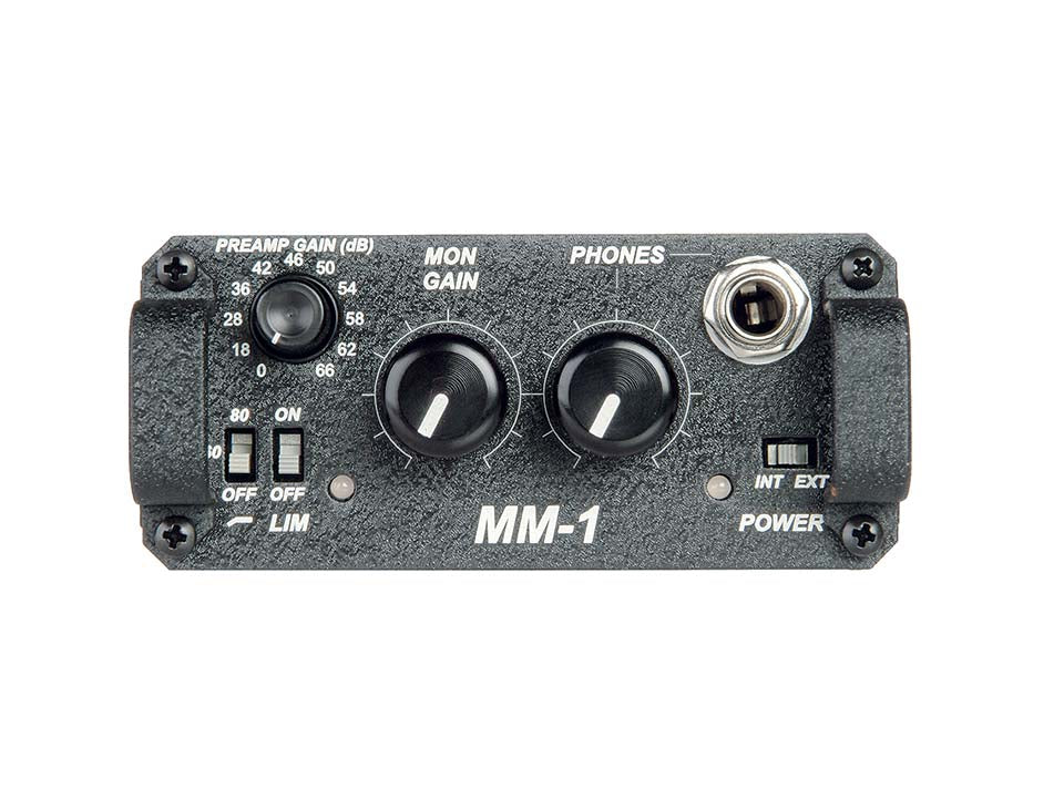 MM-1 - Mikrofonvorverstärker/Preamp