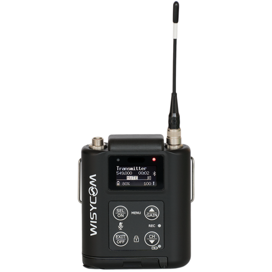 MTP60 - bodypack transmitter