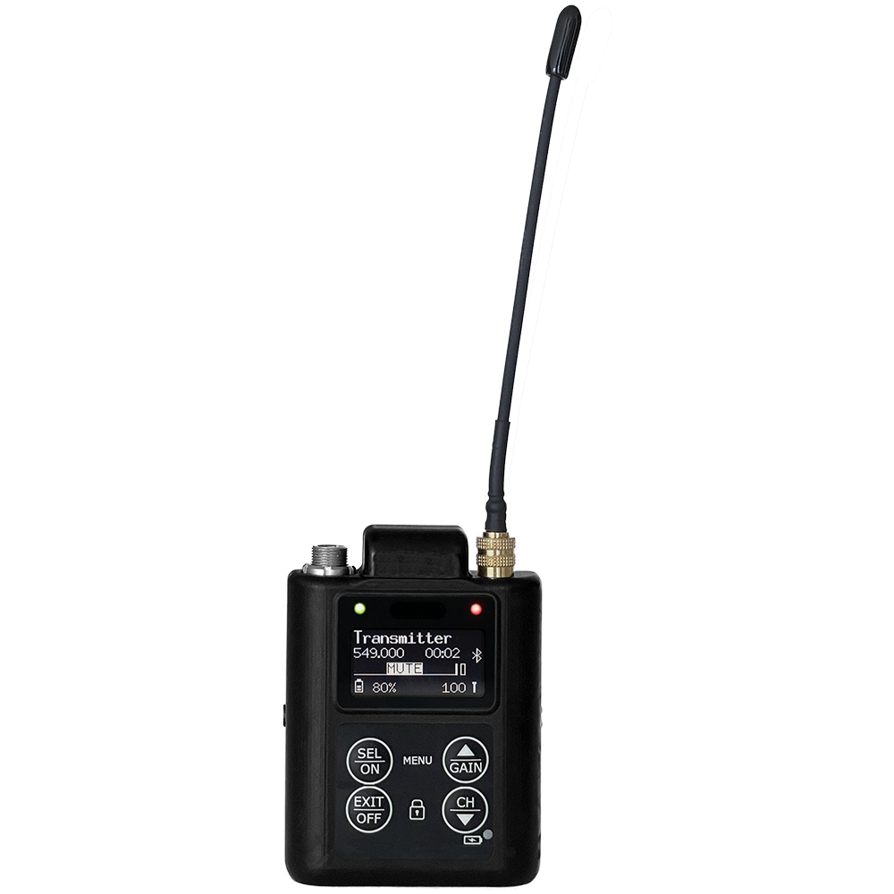 MTP61 - Miniature pocket transmitter