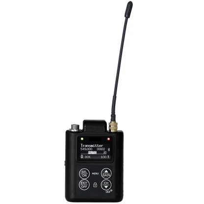 MTP61 - Miniature pocket transmitter