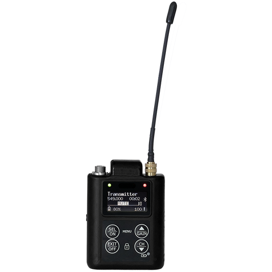 MTP61 - Miniature pocket transmitter