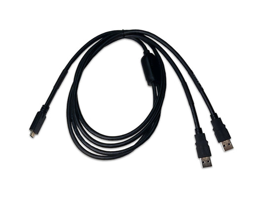 MX-USBY - USB-C to 2x USB-A Y-Adapter Cable for MixPre-Series