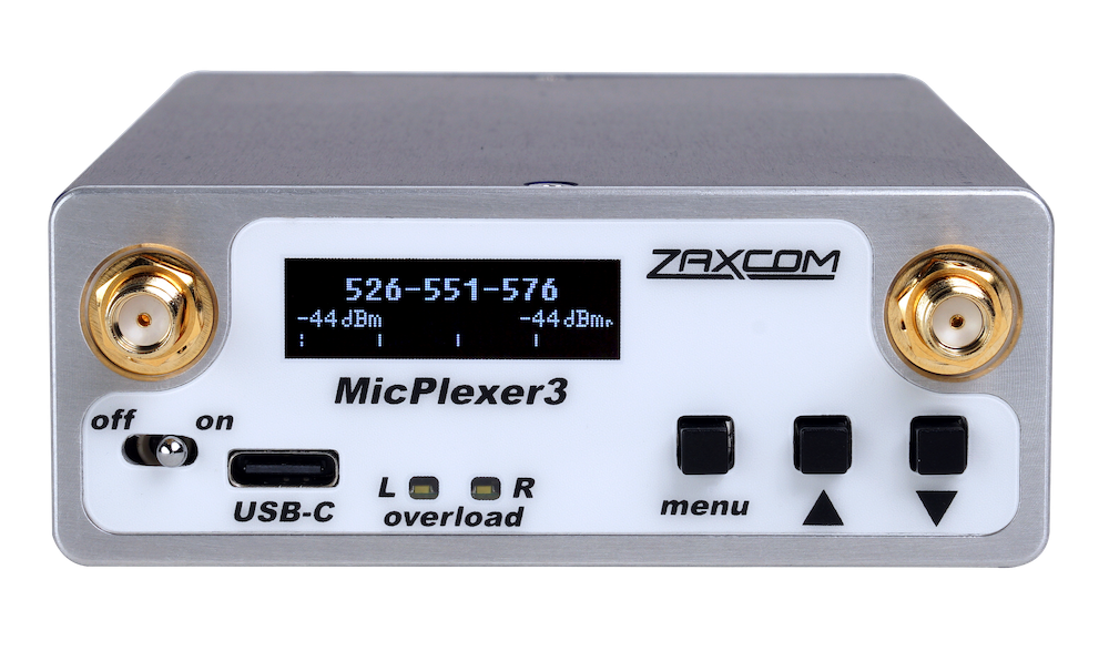 MICP3 - MicPlexer 3 - RF-Filter und Verstärker