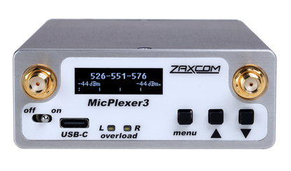 MICP3 - MicPlexer 3 - RF-Filter und Verstärker