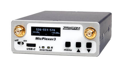 MICP3 - MicPlexer 3 - RF-Filter und Verstärker