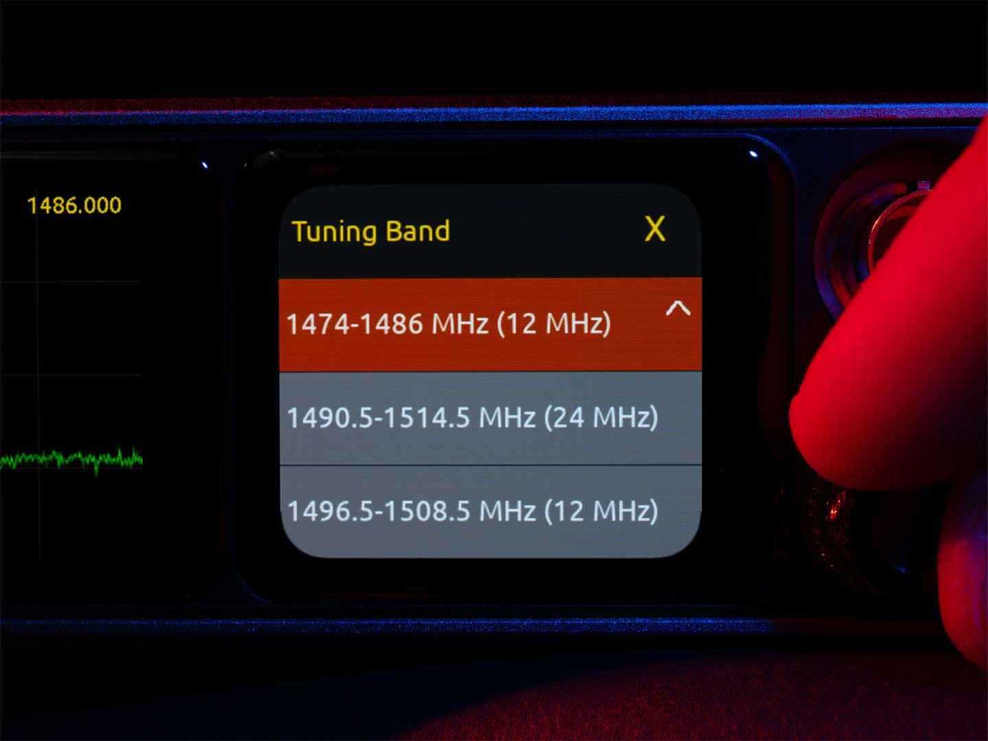 A20-Nexus - Multichannel Receiver