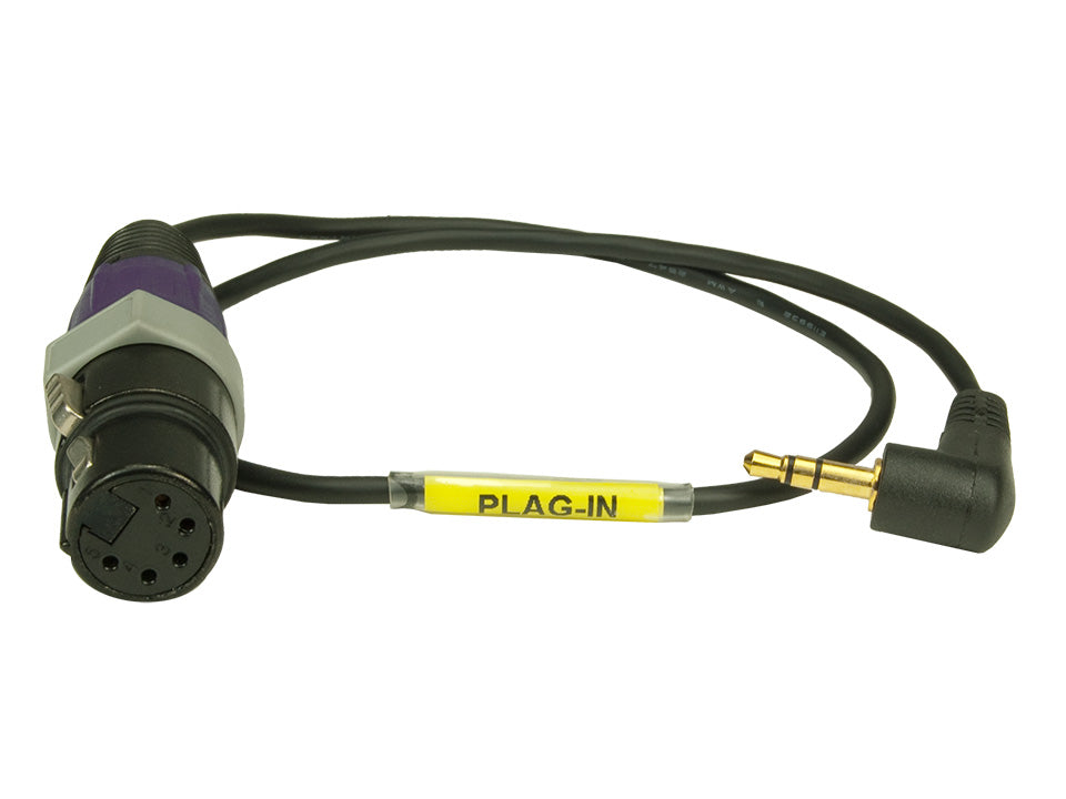 Plag-INS - Adapter Cable XLR5F / 3,5 mm TRS