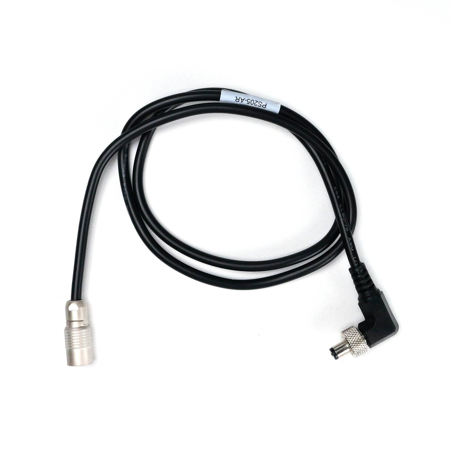 PS20x-AR - Hirose 4-Pin power cable for Lectrosonics