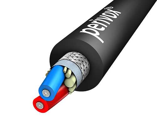 Perivox® Microphone Cable, mono XLR3F to XLR3M
