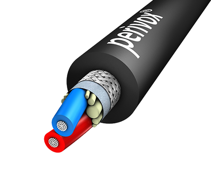 Perivox® Microphone Cable, mono XLR3F to XLR3M