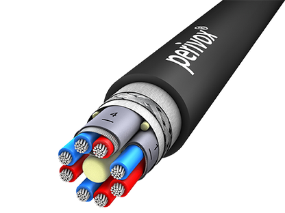 Perivox® DMS Microphone Cable for Double-MS, XLR7F to XLR7M