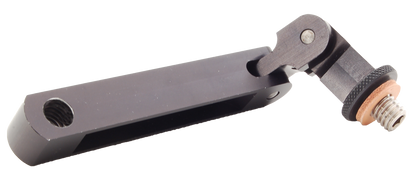 Pendelgelenk QAVS „MikeLink“ schräg von hinten, Gelenk mit 3/8"-Gewinde und Lederring