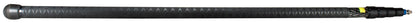 Boom pole with QGTL soft grip tubing shrunk on, shown at full length
