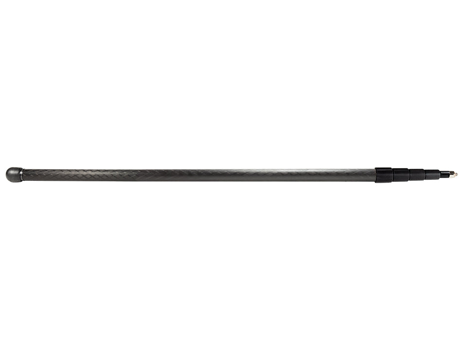 QuickPole QP5130, collapsed, with rubber bumper at the end piece