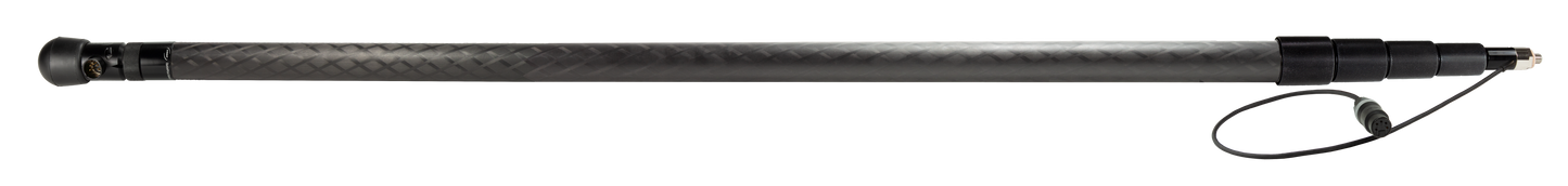 QuickPole Serie 5 - verkabelte Tonangel, seitlicher Kabelauslass