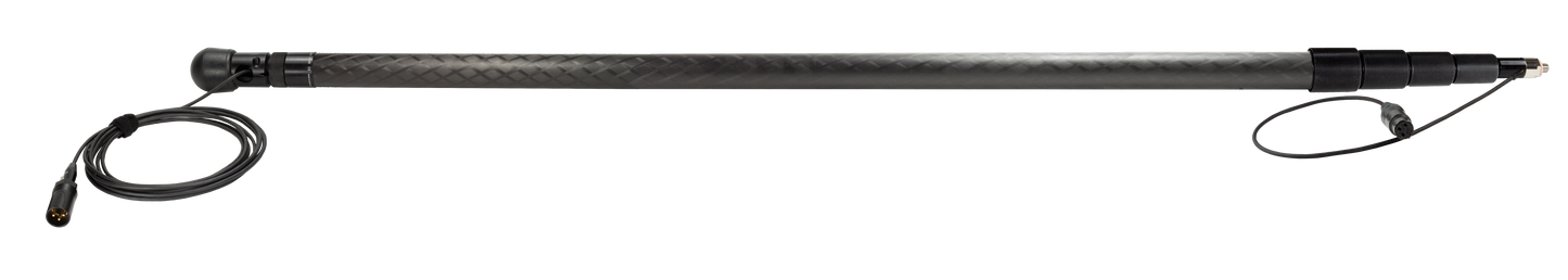 QuickPole Serie 5 - verkabelte Tonangel, seitlicher Kabelauslass