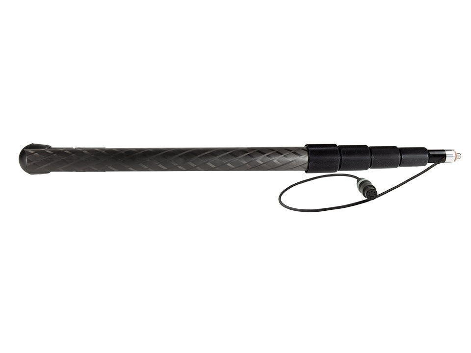 QuickPole Serie 5 - Wired Boom Pole, Cable Outlet on the Side