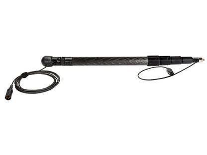 QuickPole Serie 5 - Wired Boom Pole, Cable Outlet on the Side