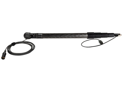 QuickPole Serie 5 - Wired Boom Pole, Cable Outlet on the Side