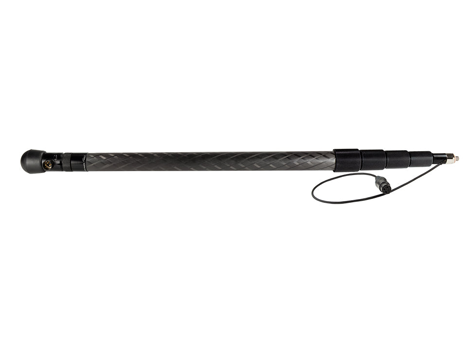 QuickPole Serie 5 - Wired Boom Pole, Cable Outlet on the Side