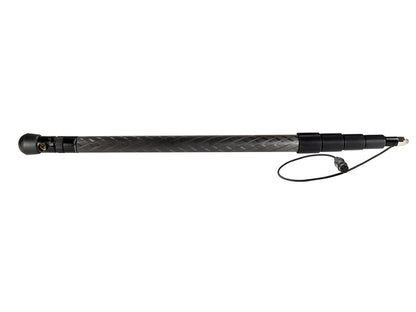 QuickPole Serie 5 - Wired Boom Pole, Cable Outlet on the Side