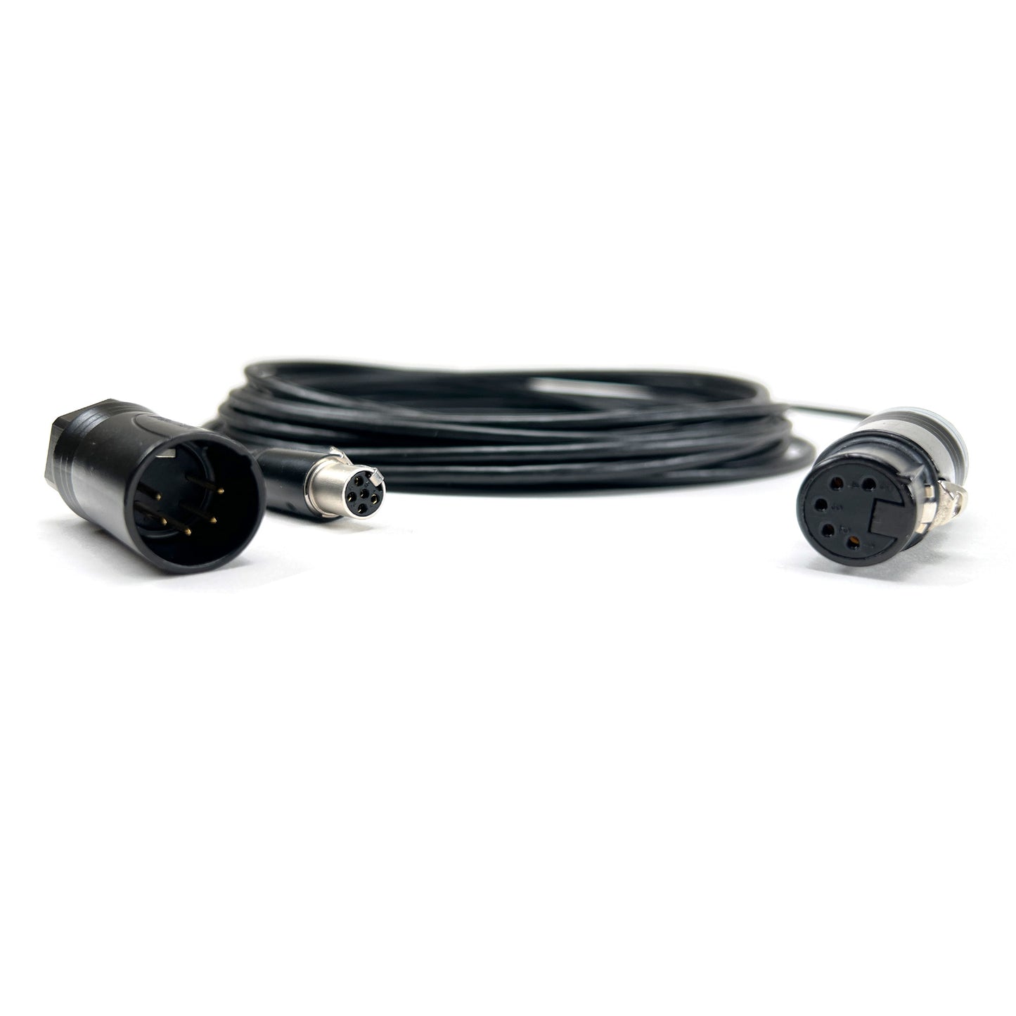 QP Slim cable kits, cable outlet on the side