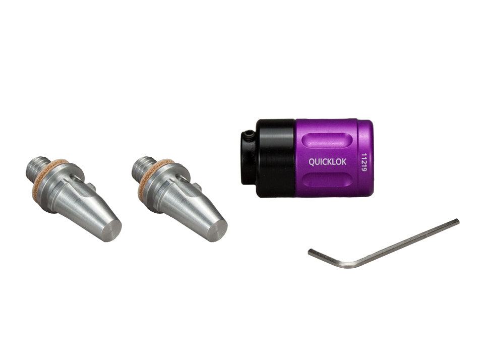 QRT QuickLok - 3/8"-Schnellverriegelungsadapter