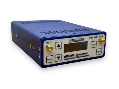 QRX200 - Wideband Receiver