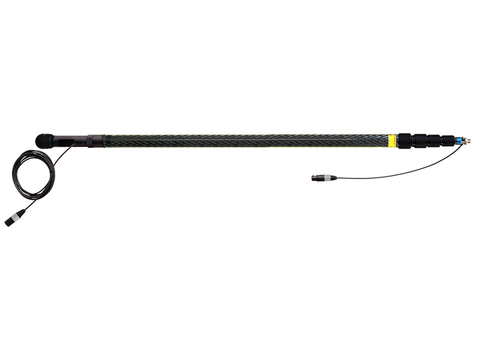 QuickPole Serie 5 - Wired Boom Pole, Cable Outlet on the Side