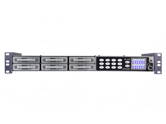 RX-12R - Chassis for 6 Receiver Modules