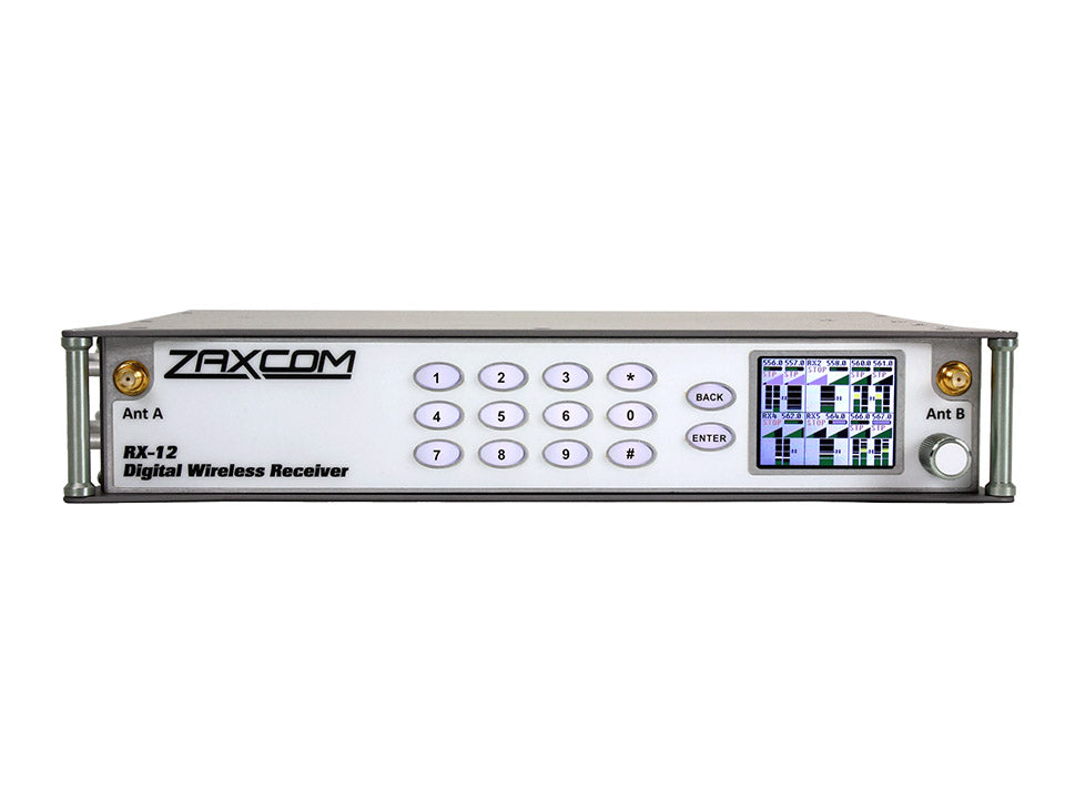 RX-12 - Chassis for 6 Receiver Modules