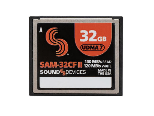 SAM-32CF II - Memory Card