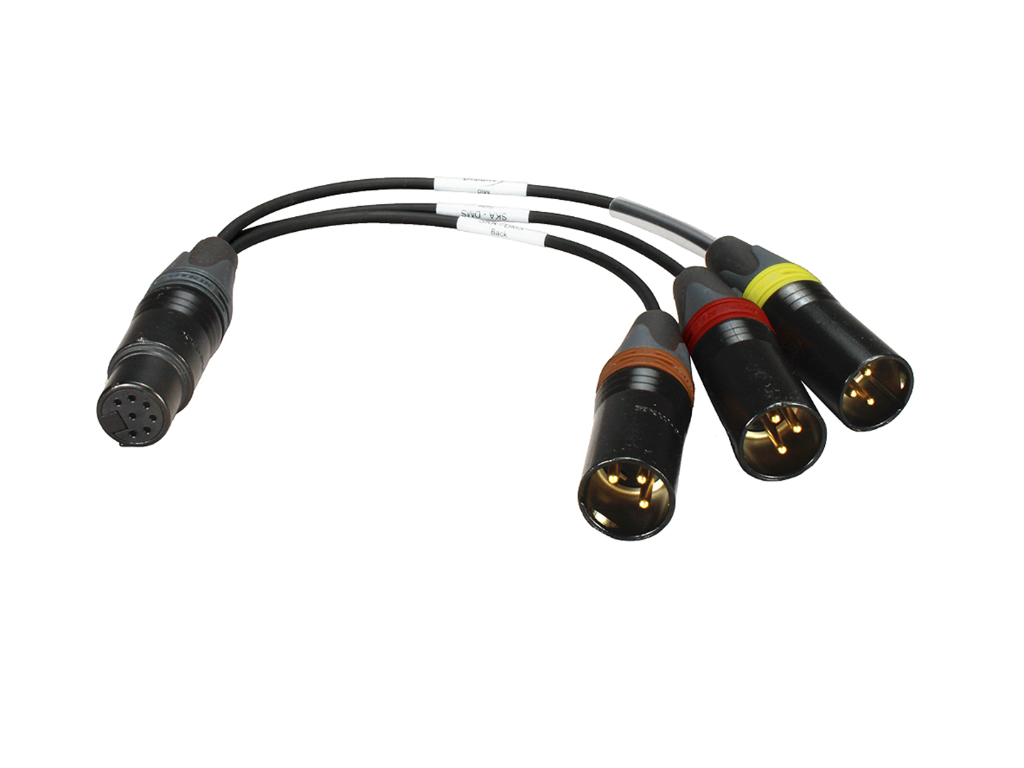 SKA-DMS - Adapter Cable XLR-7F / 3x XLR-3M