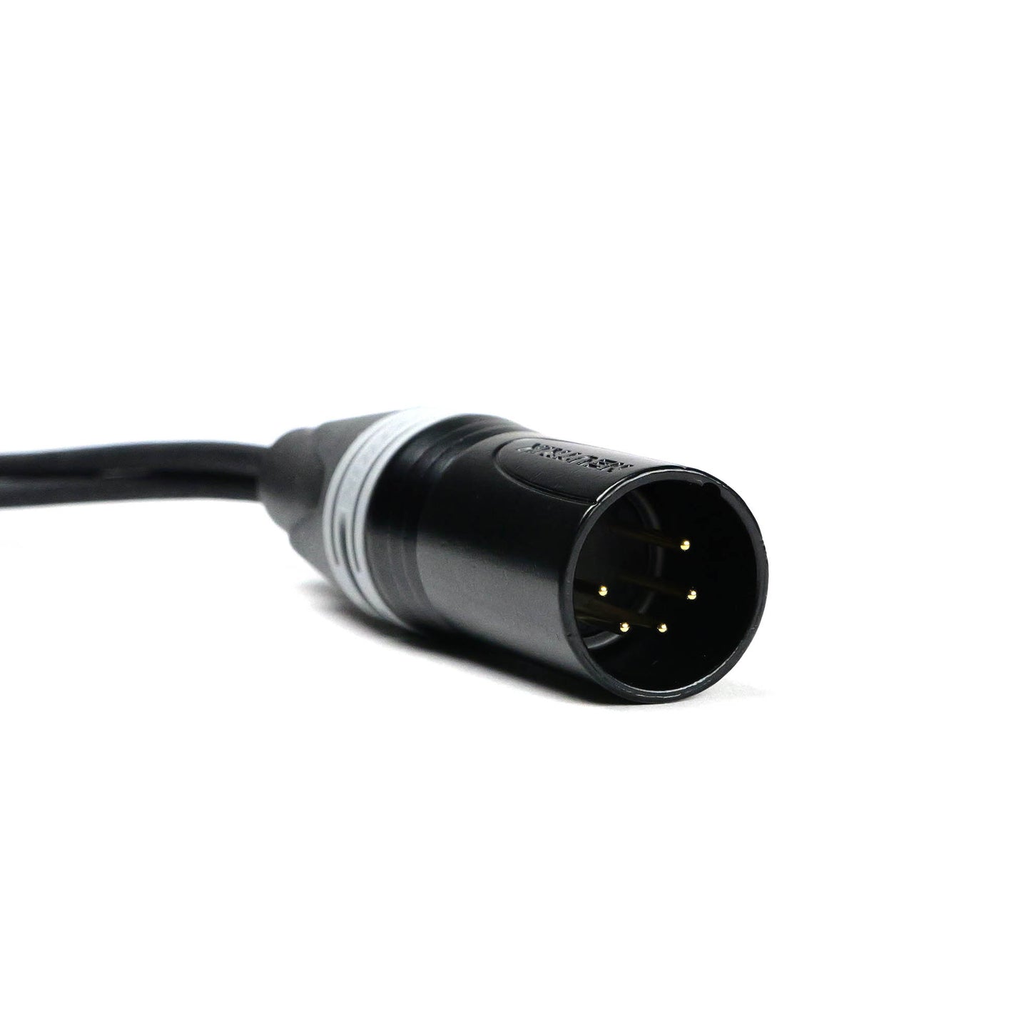 2x XLR-3F / XLR-5M - Stereo Adapter Cable - Perivox® Y-Cable (SKA-D)