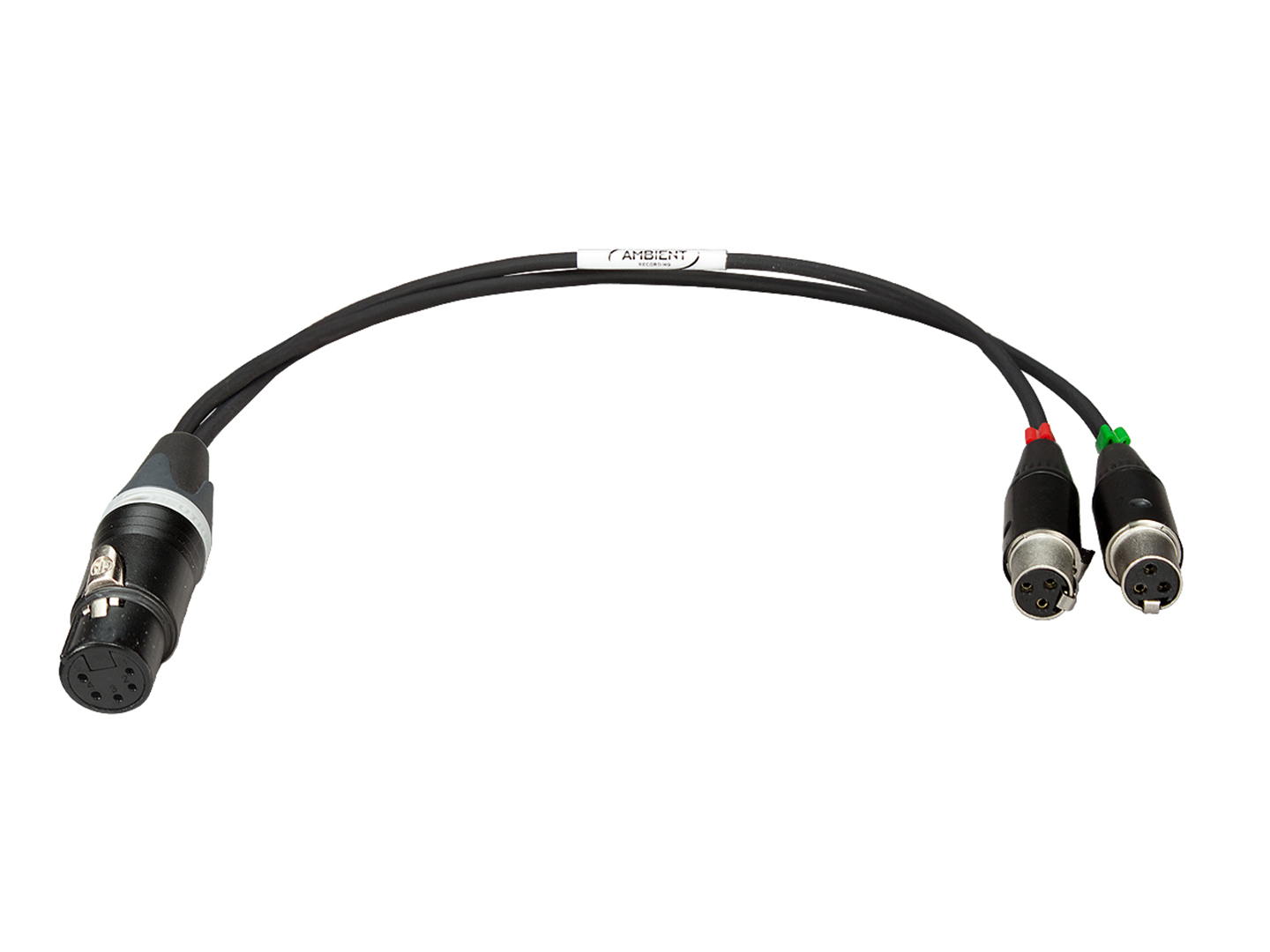 SKA-TA3 - Adapter Cable XLR-5F / 2x TA3F