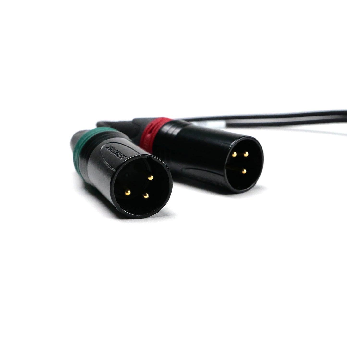 XLR-5F / 2x XLR-3M - Stereo Adapter Cable - Perivox® Y-Cable (SKA)