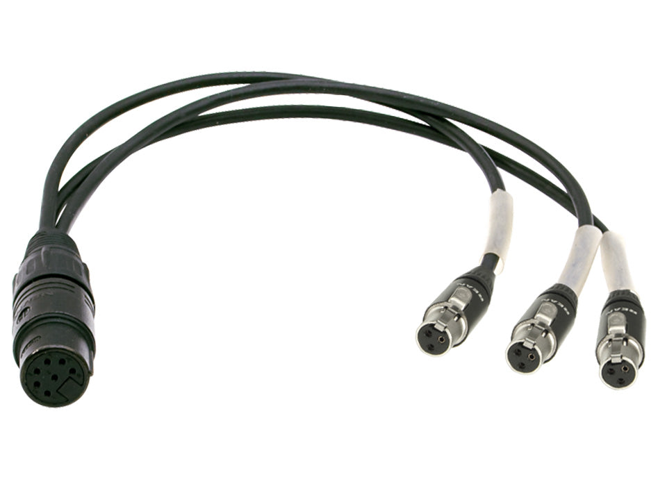 SKA-DMS-TA3 - Adapter Cable XLR-7F / 3x TA3F