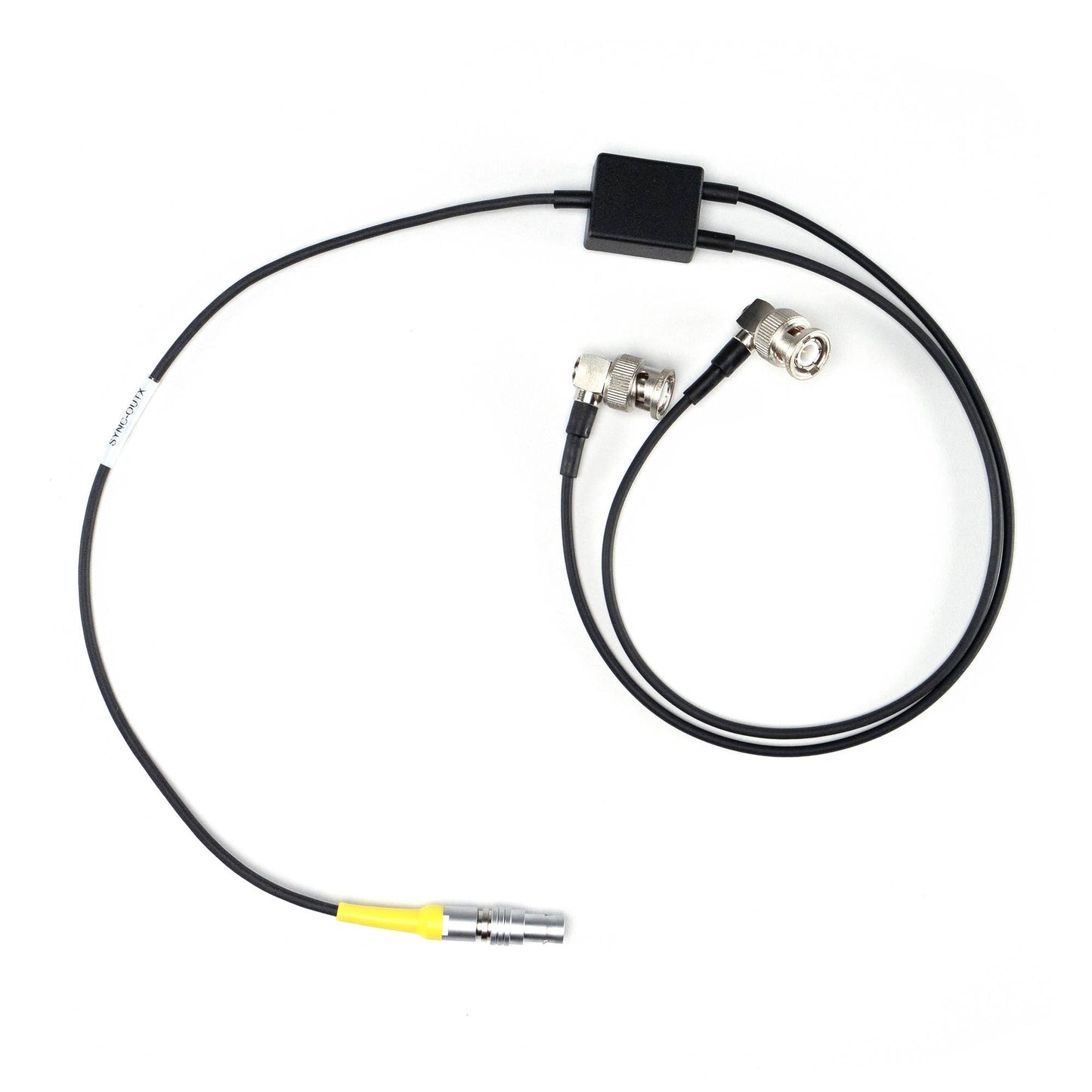 SYNC-OUTX2 - Sync (Genlock/Wordclock) Kabel PushPull-5-Pol (Lemo-kompatibel) auf 2x BNC