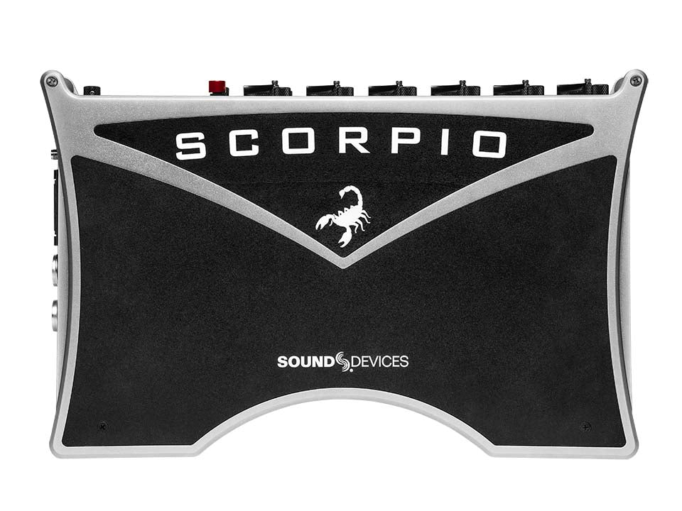 Scorpio - portabler 32-Kanal-Audiomischer/-rekorder