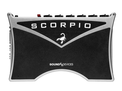 Scorpio - portabler 32-Kanal-Audiomischer/-rekorder