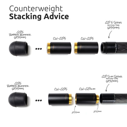 QuickPole Counterweight