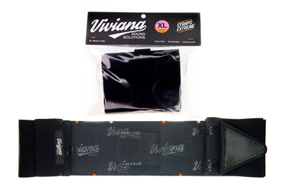 Vivivana Straps Waist Double Pouch Extreme / Low Profile / ADX1M - Gurte für 2 Sender oder Empfänger