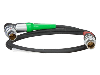 TC-IO-RA - Timecode Cable PushPull-5-pin to PushPull-5-pin (Lemo-compatible)