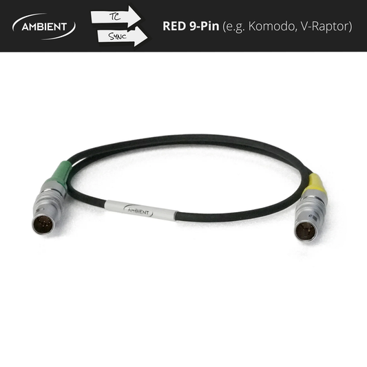 TC-SYNC-KMD - Lockit Sync / Timecode Cable for RED Komodo