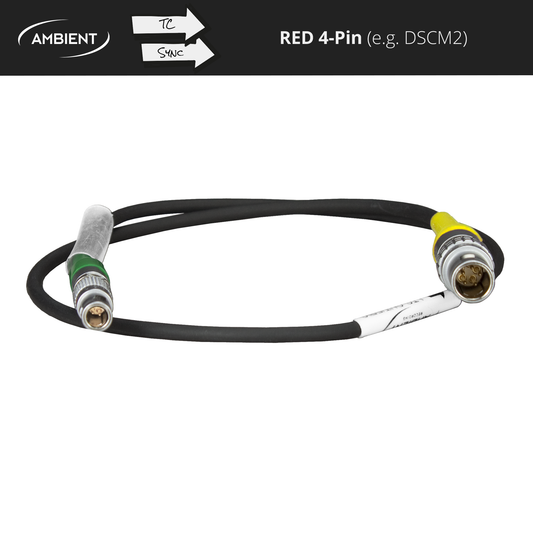 TC-SYNC-RED - Lockit Sync (Genlock) + TC Kabel für RED (EPIC oder DSMC2 m. Expander)
