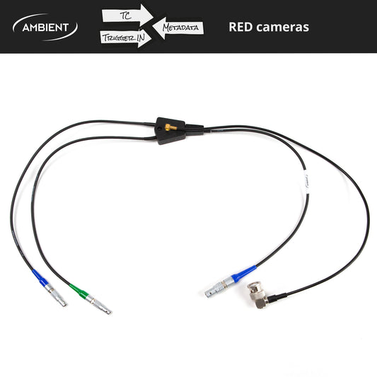 ACN-TC-RCP-R - Timecode- und Metadateninterfacekabel für RED-Kameras