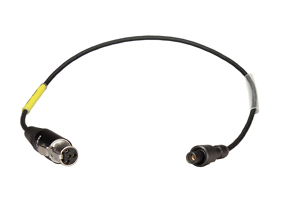 UMP-IN-CCM: Mini-XLR-Buchse TA4F auf Triax-Stecker (Lemo-kompatibel)