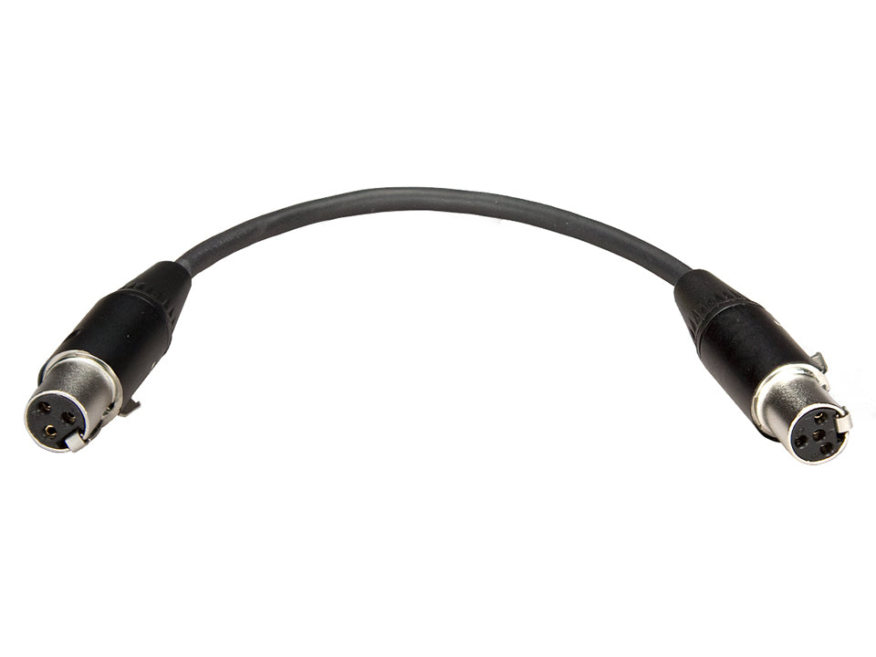 UMP-OUT mit Mini-XLR-Buchsen TA3F und TA4F