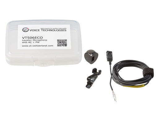 VT506ECO - Lavalier Microphone